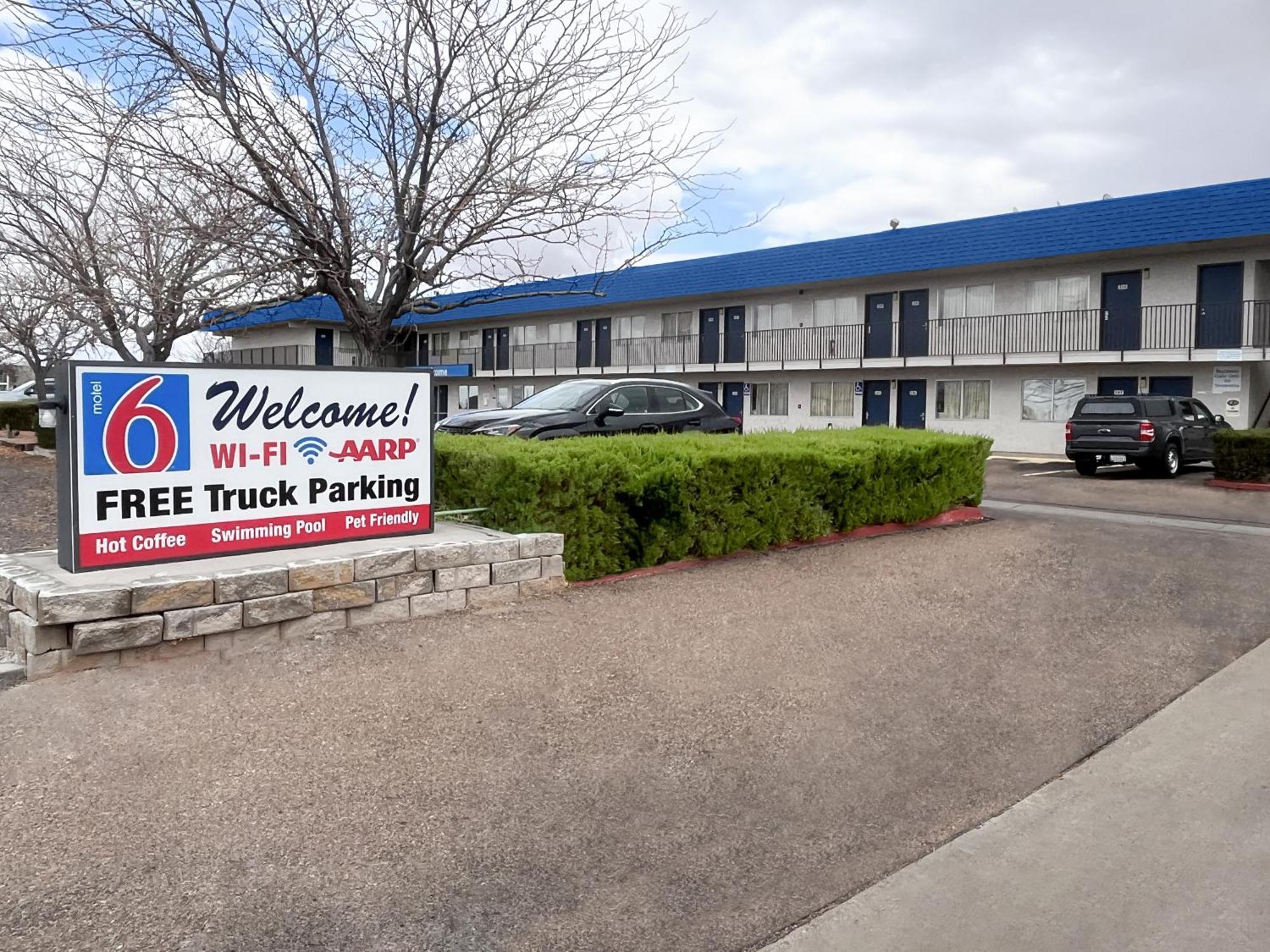 Motel 6-Holbrook, Az エクステリア 写真