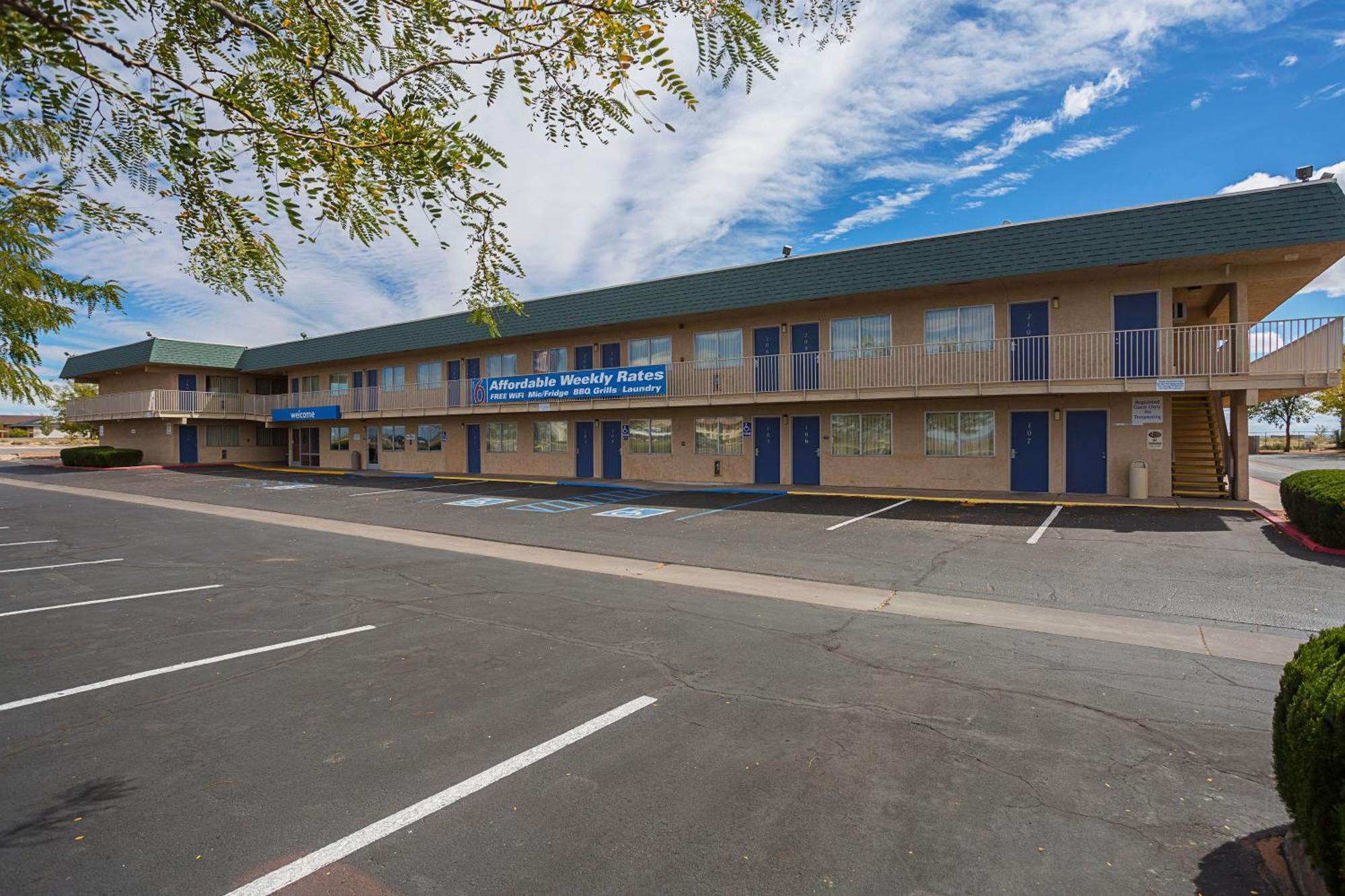Motel 6-Holbrook, Az エクステリア 写真