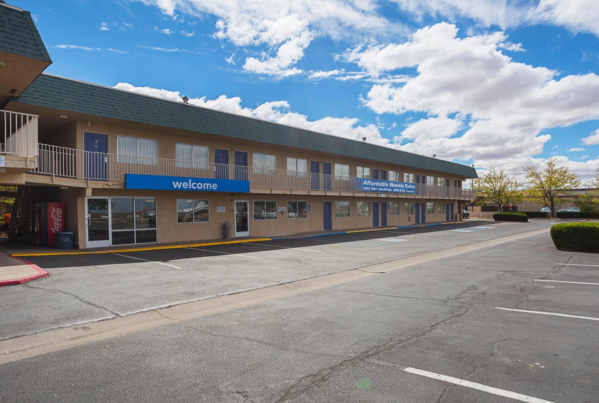 Motel 6-Holbrook, Az エクステリア 写真