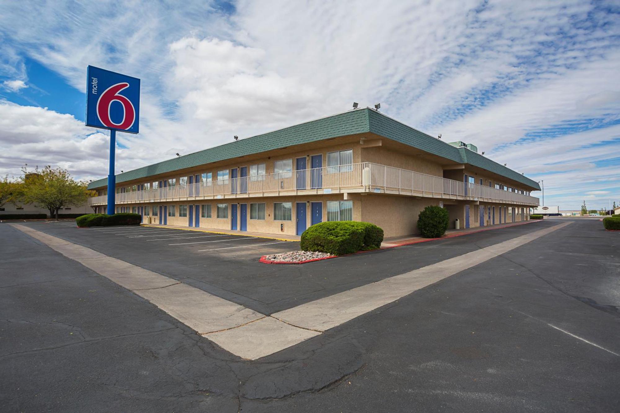 Motel 6-Holbrook, Az エクステリア 写真
